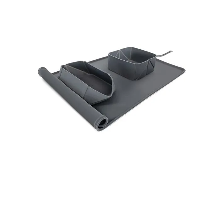 EzyDog Roll-a-Bowl Travel Dog Bowl ($)($)