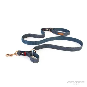 EzyDog Vario 4 Dog Lead Denim ($)($)