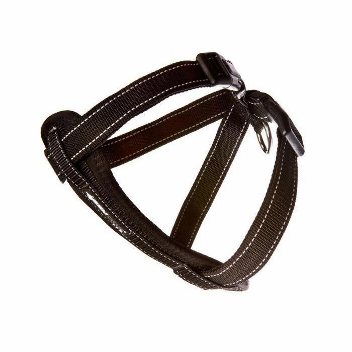 EzyDog Chestplate Dog Harness Black Small ($)($)