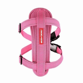 EzyDog Chestplate Dog Harness Pink Medium ($)($)