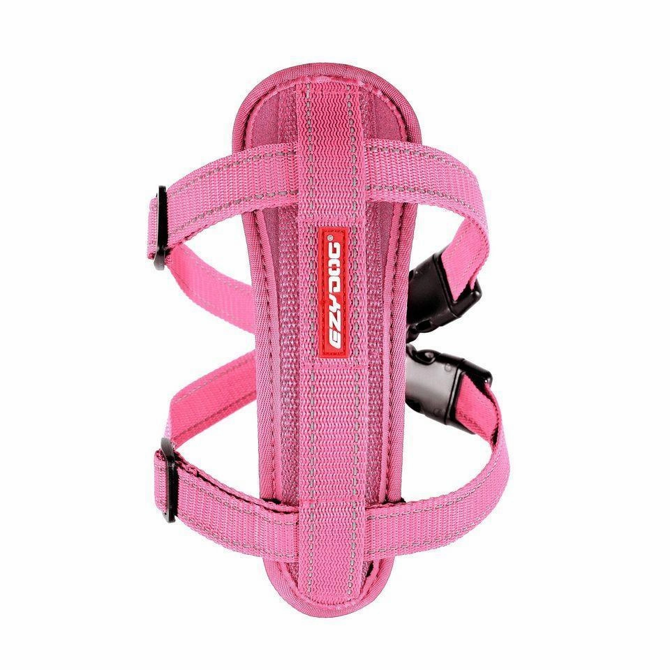 EzyDog Chestplate Dog Harness Pink Medium ($)($)
