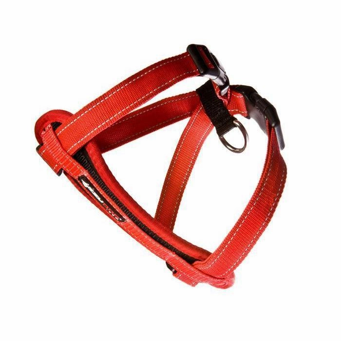 EzyDog Chestplate Dog Harness Red Large ($)($)