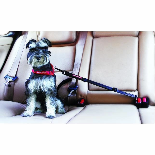 EzyDog Click Adjustable Dog Car Restraint ($)($)