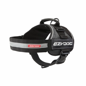 EzyDog Convert Dog Harness Charcoal Extra Extra Large ($)($)