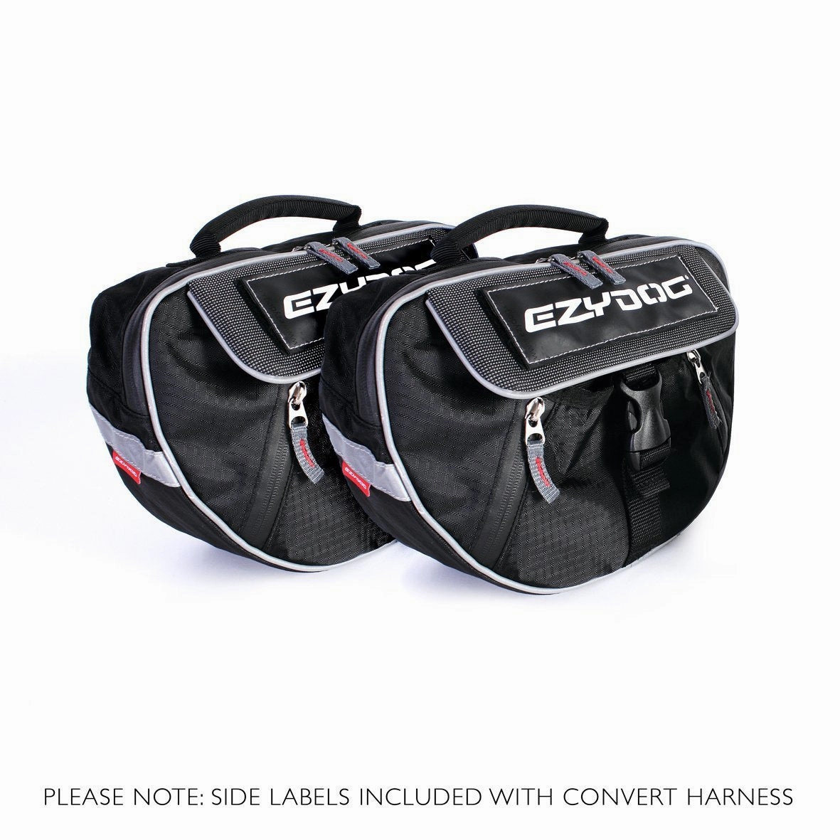 EzyDog Convert Dog Saddle Bags Large ($)($)