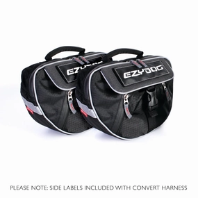 EzyDog Convert Dog Saddle Bags Large ($)($)