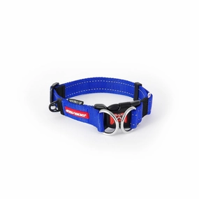 EzyDog Double Up Dog Collar Blue Large ($)($)