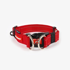 EzyDog Double Up Dog Collar Red Medium ($)($)