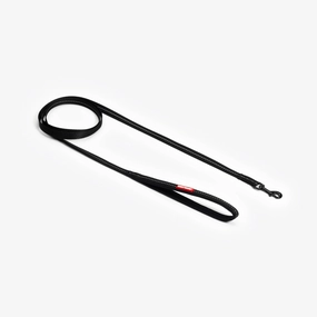 EzyDog Essential Lite Dog Lead Black 72inch ($)($)