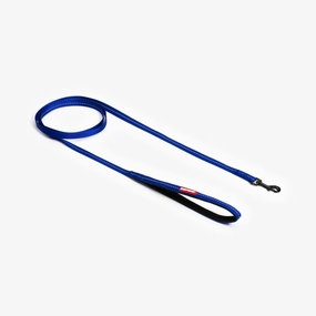 EzyDog Essential Lite Dog Lead Blue 72inch ($)($)