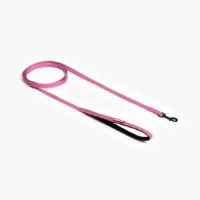 EzyDog Essential Lite Dog Lead Pink 72inch ($)($)