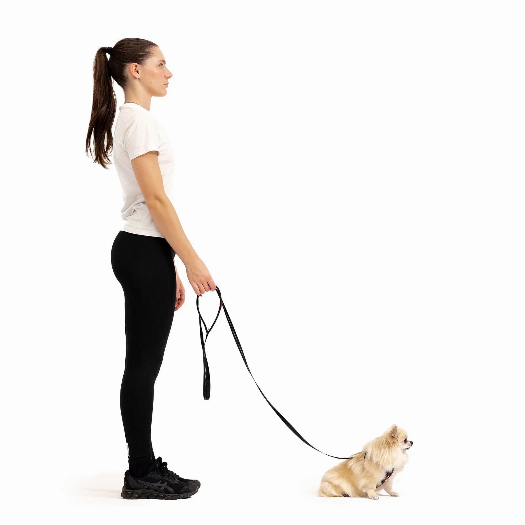 EzyDog Essential Lite Dog Lead Pink 72inch ($)($)