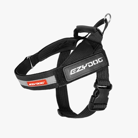 EzyDog Express Black Dog Harness Extra Large ($)($)