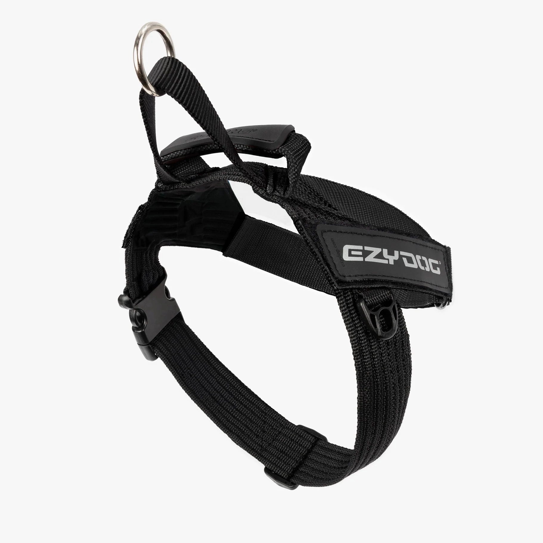 EzyDog Express Black Dog Harness Large ($)($)