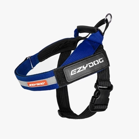 EzyDog Express Blue Dog Harness Medium ($)($)