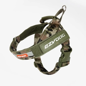 EzyDog Express Camo Dog Harness Extra Large ($)($)