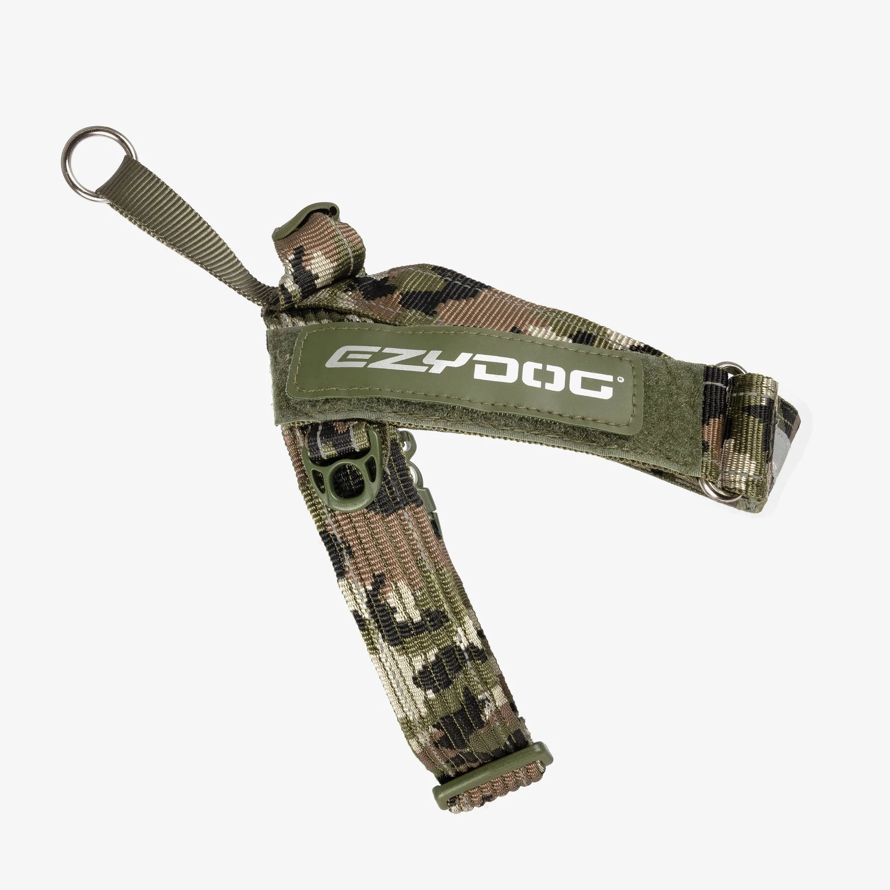 EzyDog Express Camo Dog Harness Medium ($)($)