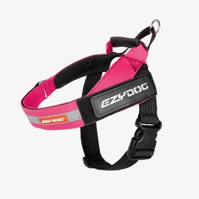 EzyDog Express Pink Dog Harness Extra Small ($)($)