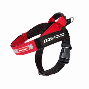 EzyDog Express Red Dog Harness Extra Extra Small ($)($)