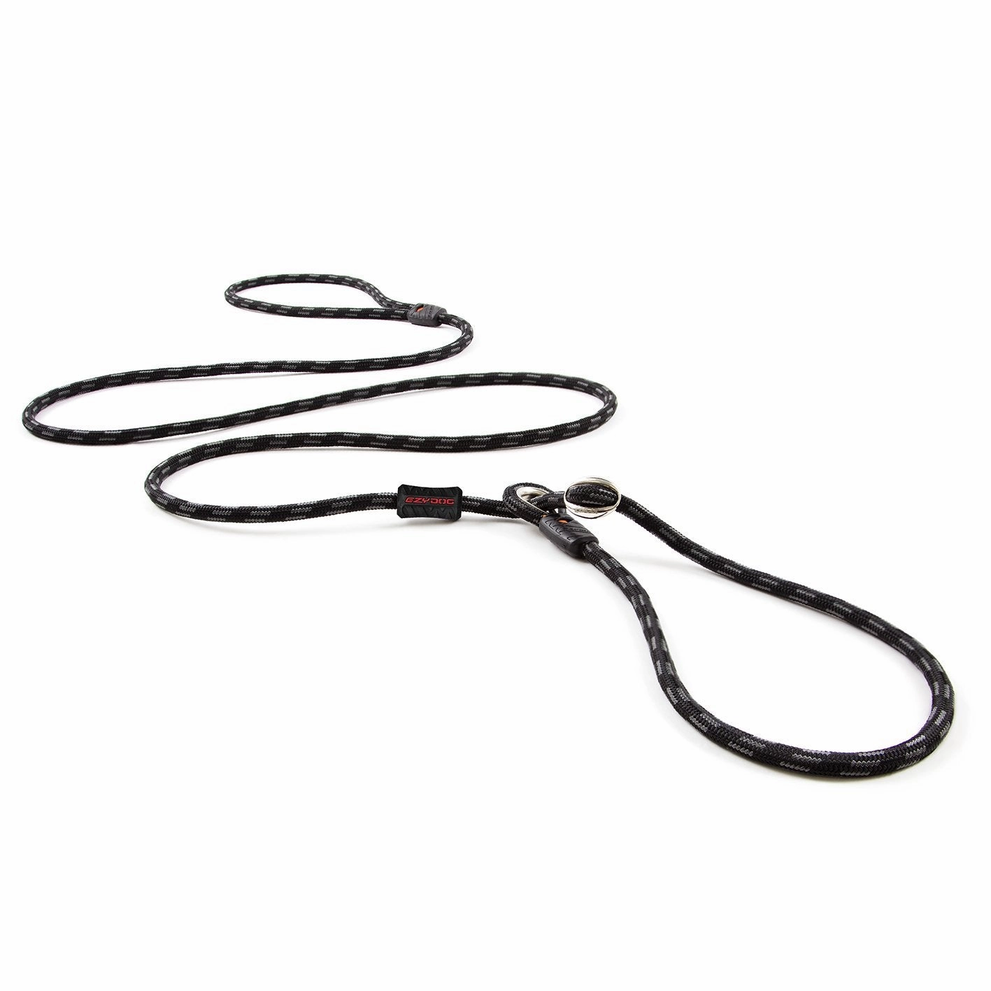 EzyDog Luca Dog Lead Black 6mm ($)($)