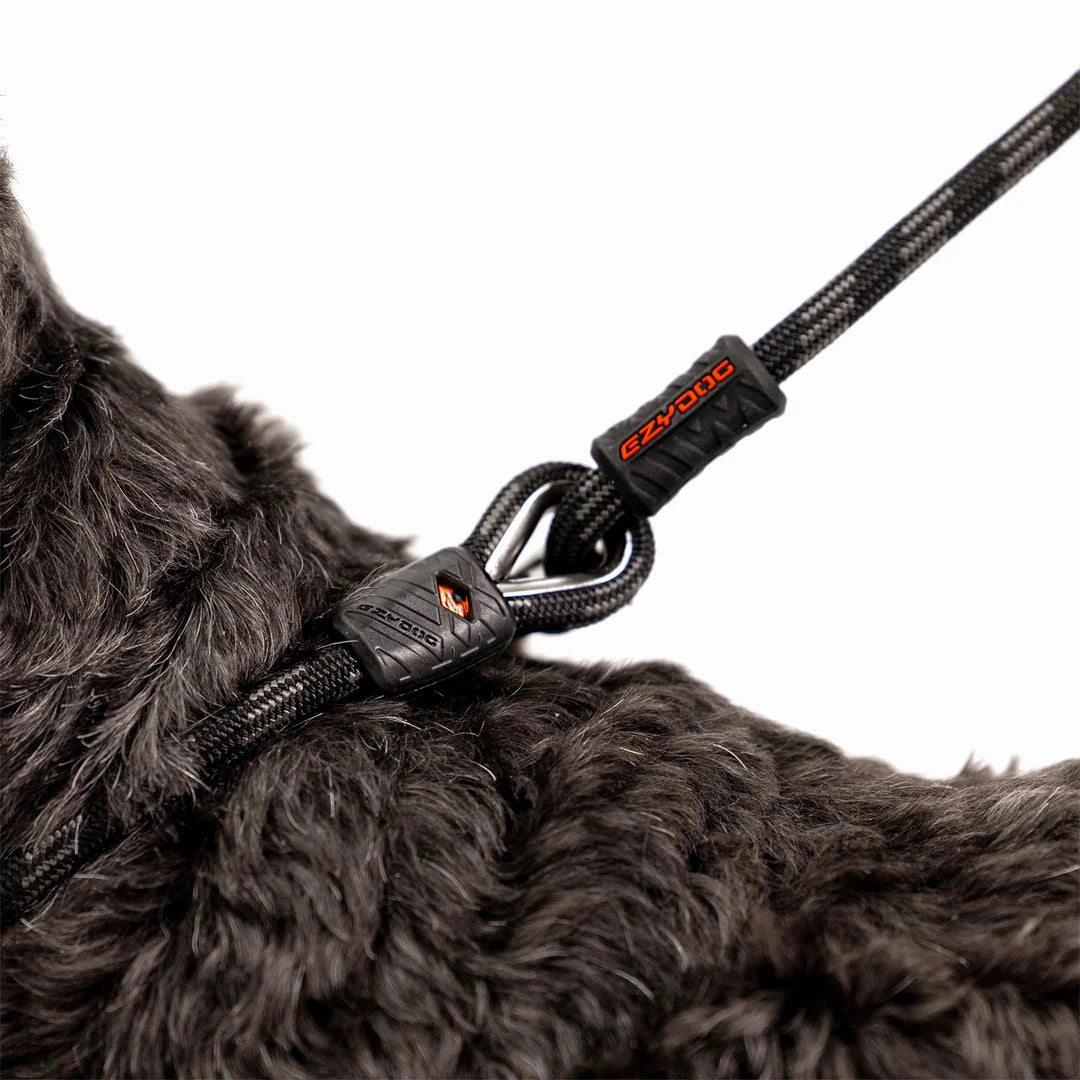EzyDog Luca Dog Lead Blue 6mm ($)($)