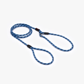 EzyDog Luca Dog Lead Blue 6mm ($)($)