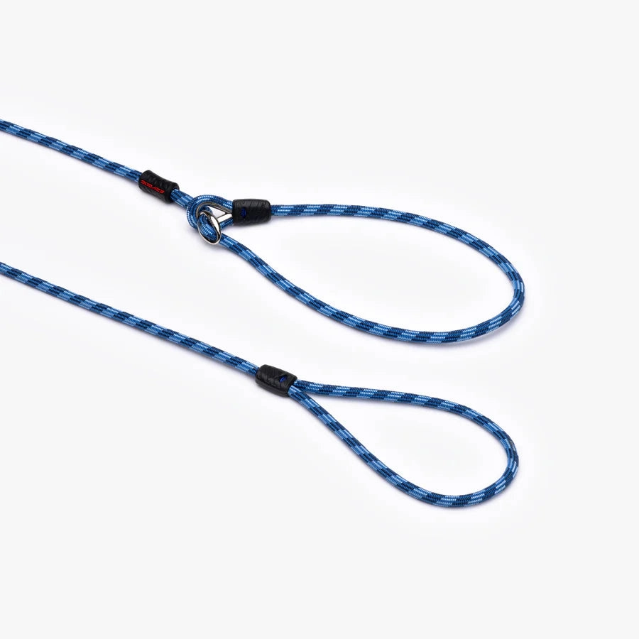 EzyDog Luca Dog Lead Blue 6mm ($)($)