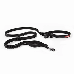 EzyDog Road Runner Dog Lead Black ($)($)