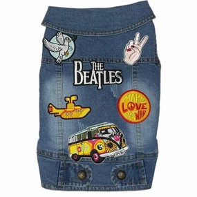 Fab Four Denim Vest