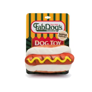 FabDog Hot Dog Toy