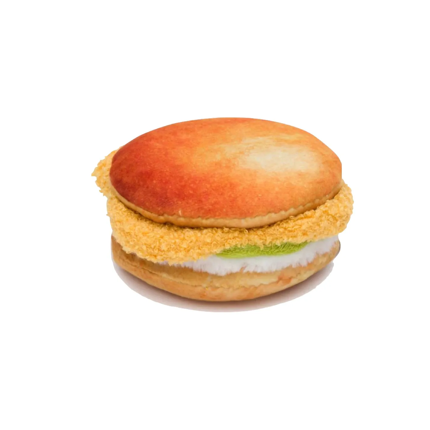 FabDog Pupeyes Chicken Sandwich Toy