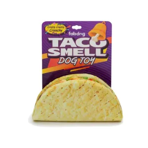 Fabdog Taco Smell Taco Toy