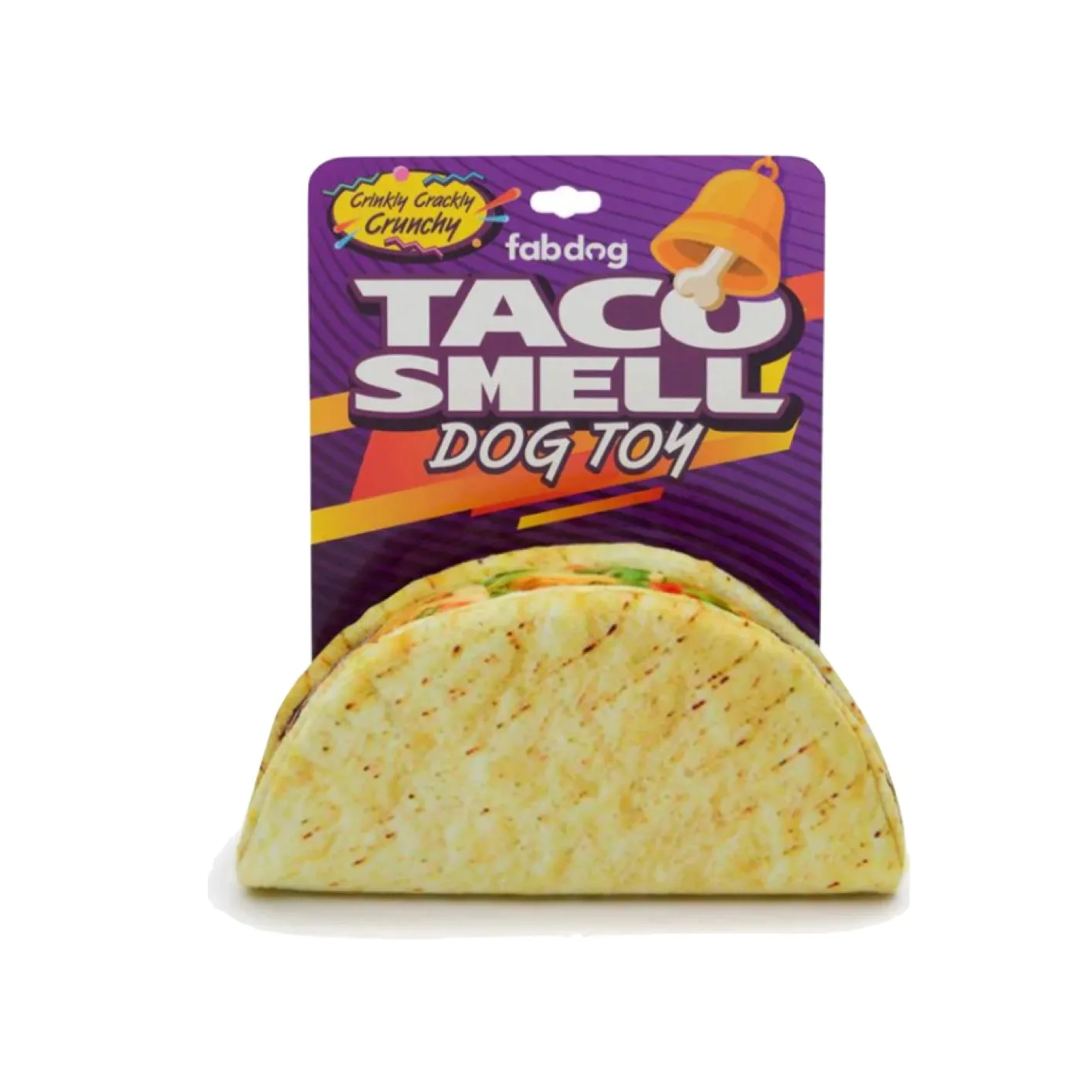Fabdog Taco Smell Taco Toy