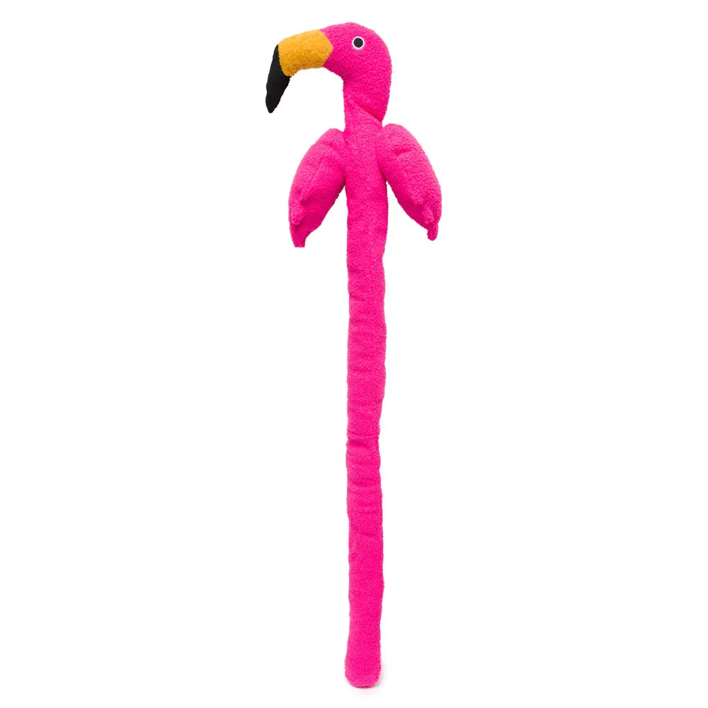 FabDog Twisty Flamingo