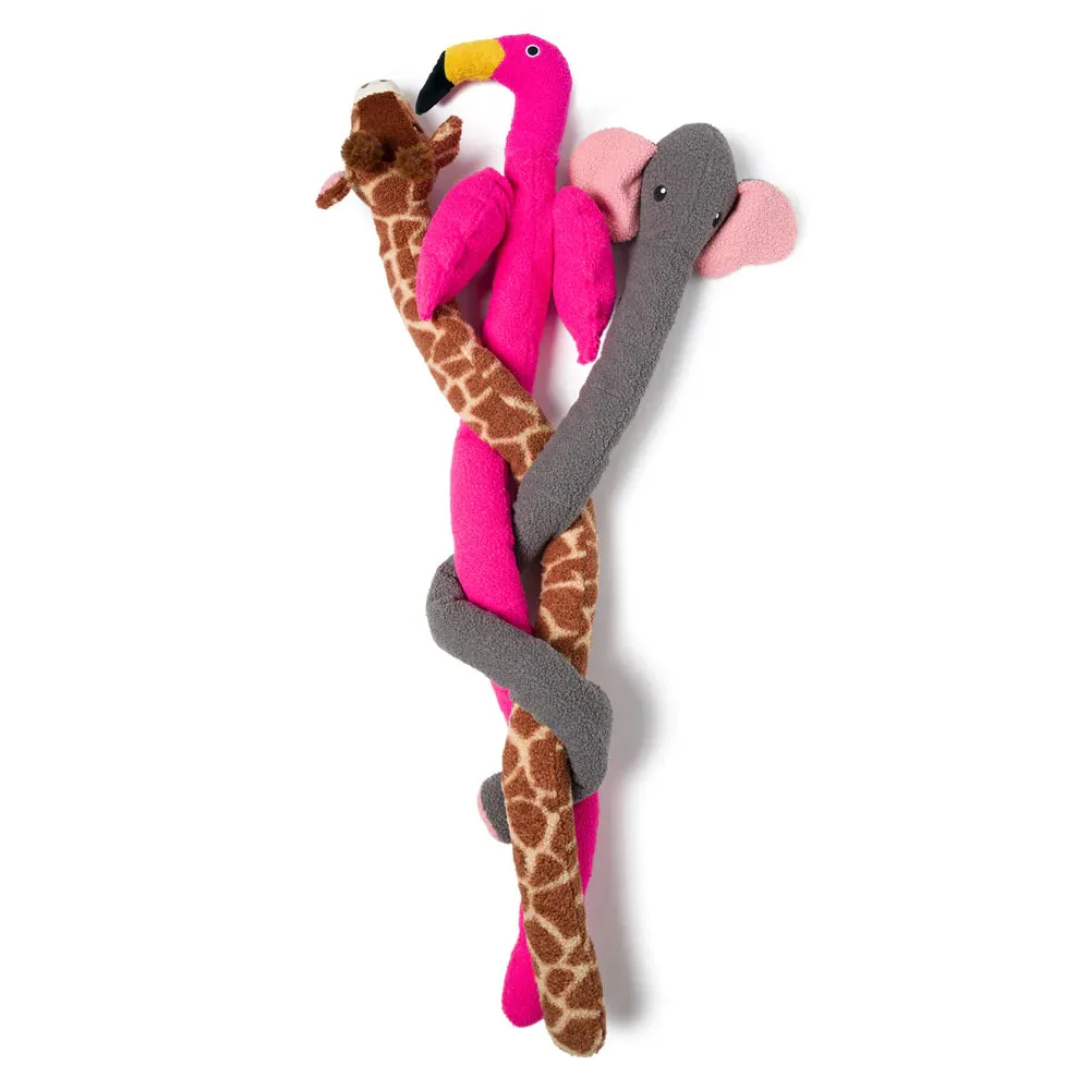 FabDog Twisty Flamingo