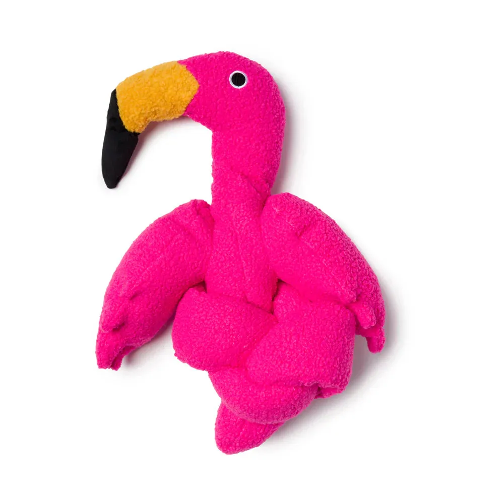 FabDog Twisty Flamingo