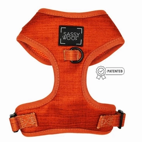 Fall Dog Adjustable Harness - Foxy