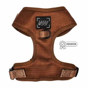 Fall Dog Adjustable Harness - Teddy