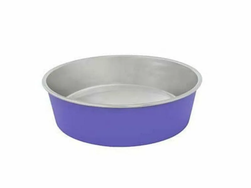 FEEDING BOWL MATTE FIX 12,8cm purple