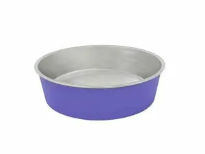 FEEDING BOWL MATTE FIX 15,8cm purple