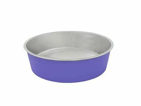 FEEDING BOWL MATTE FIX 15,8cm purple