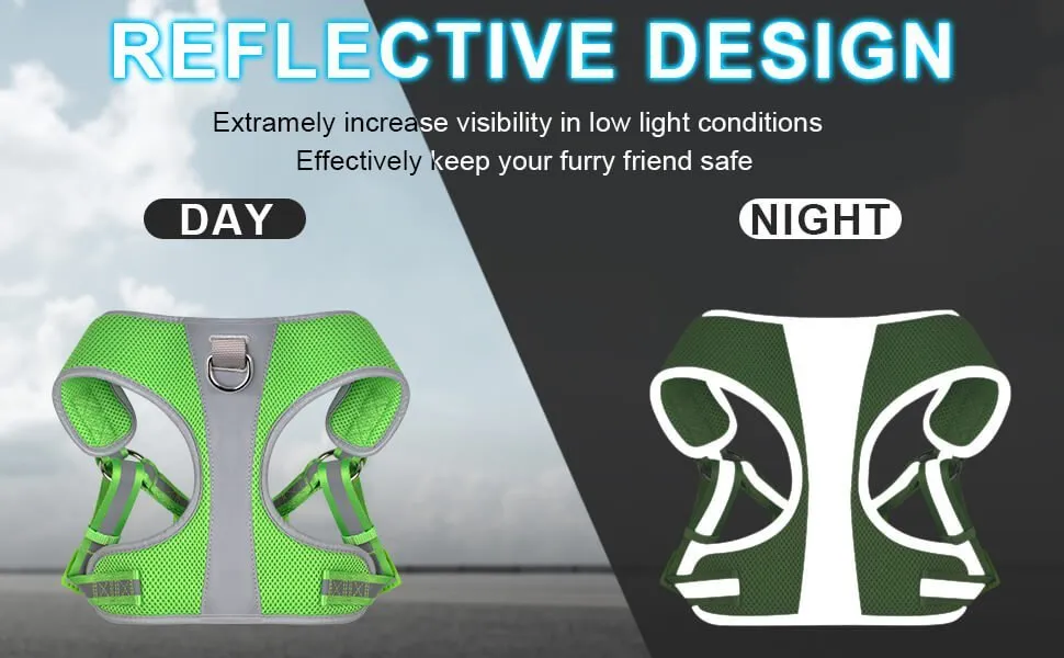 Fida Step-in Dog Harness  Reflective