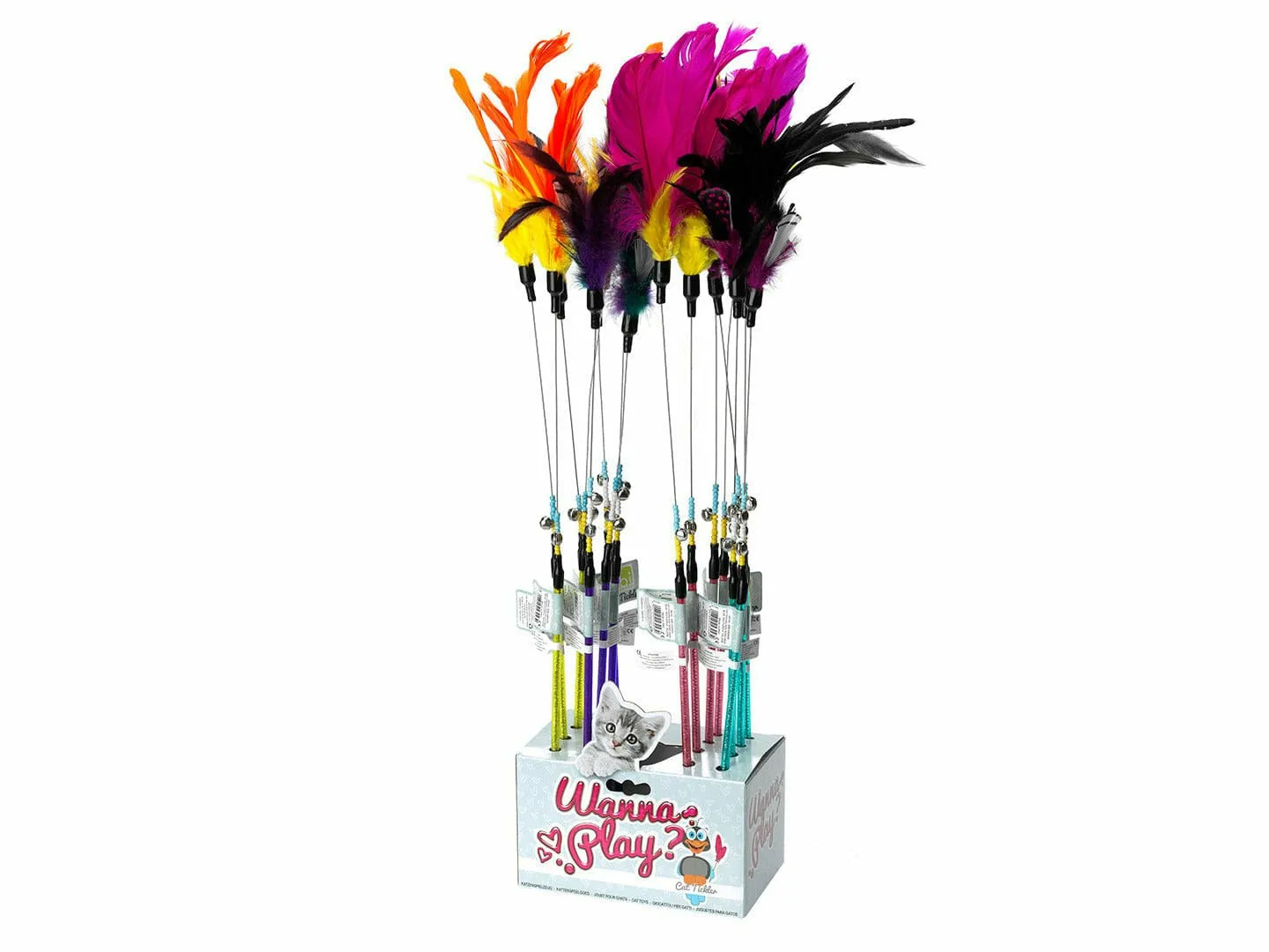 Fishing Rod Rosie 60CM mixed colors
