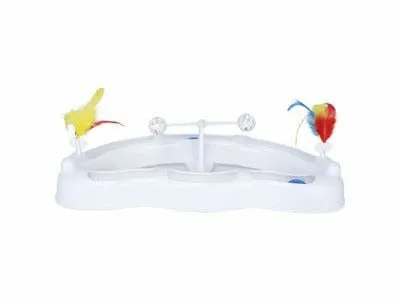 Flipper Cat Toy White
