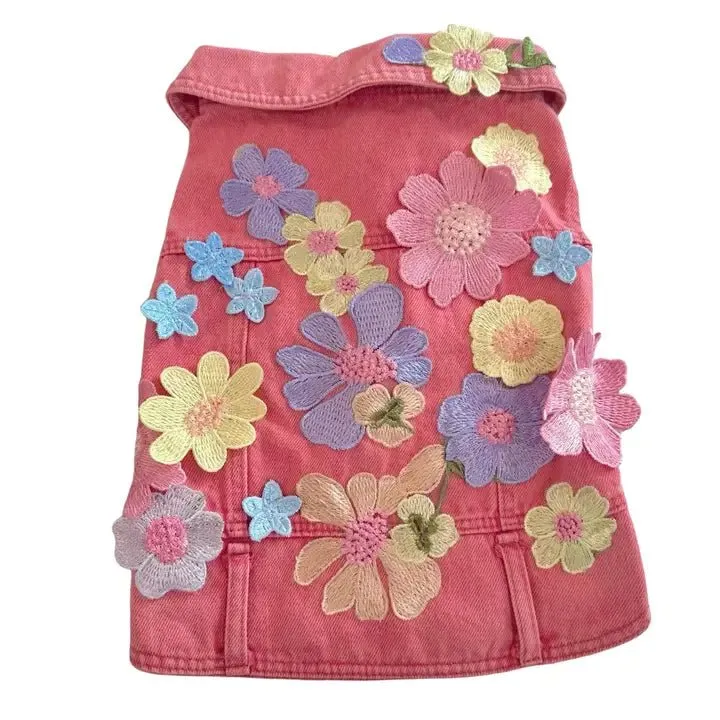 Flower Girl Denim Vets