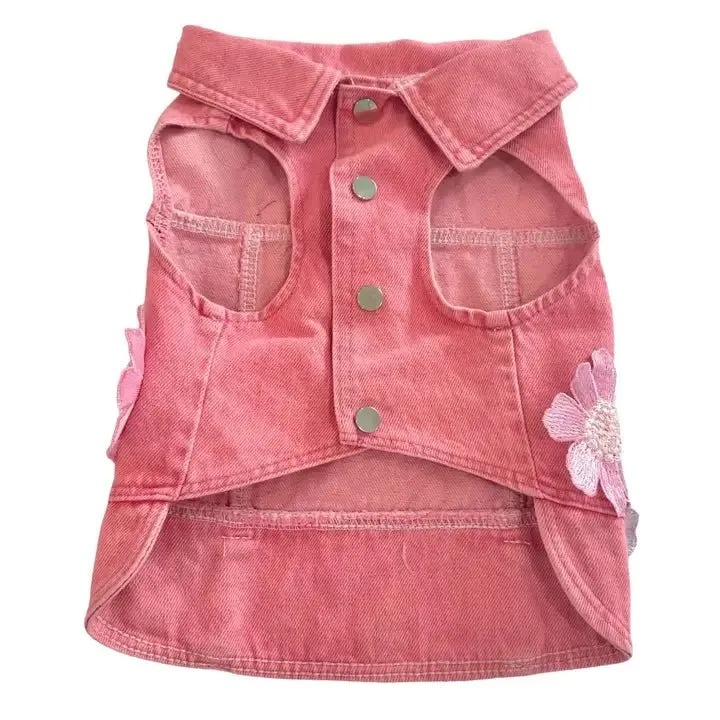 Flower Girl Denim Vets