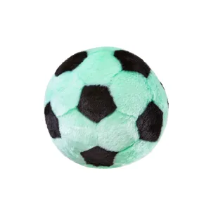 Fluff & Tuff Soccer Ball Mint - Squeakerless!