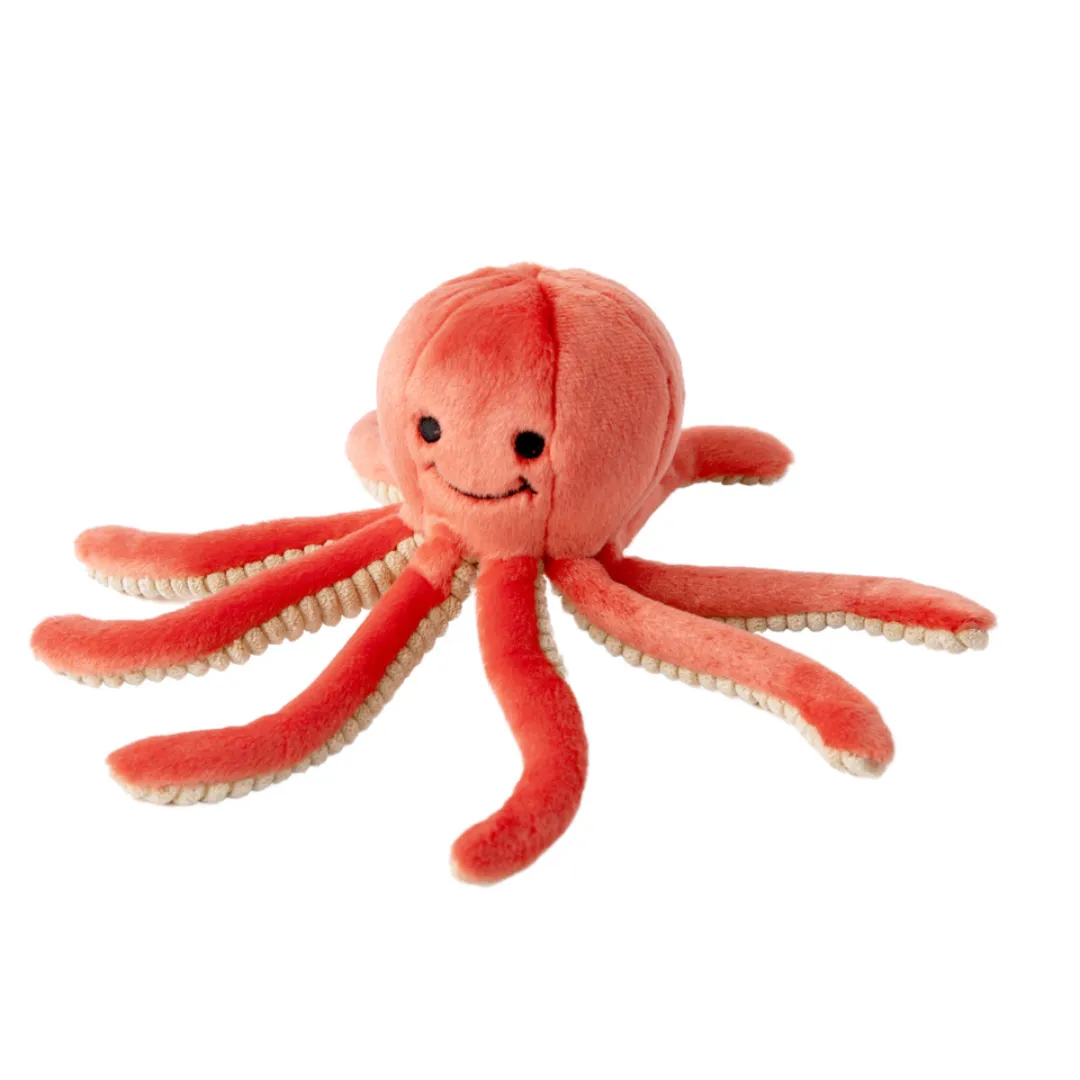 Fluff & Tuff Squirt Octopus Plush Dog Toy