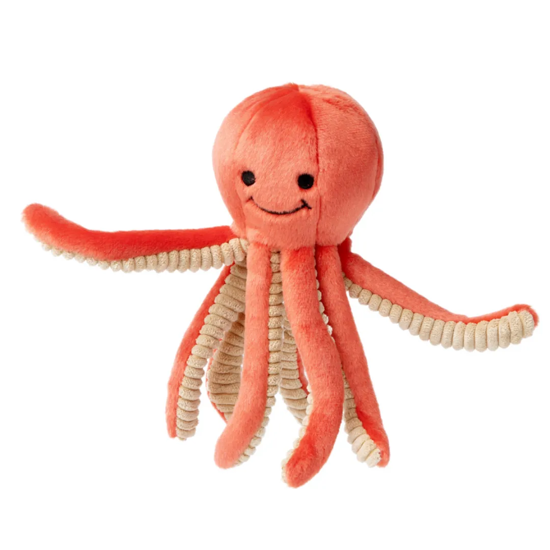 Fluff & Tuff Squirt Octopus Plush Dog Toy