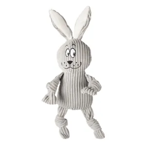FOFOS Fluffy Rabbit Dog Toy